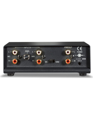 Preamplificador de Phono NAD PP 2e - Bajo Ruido, Apagado Automático