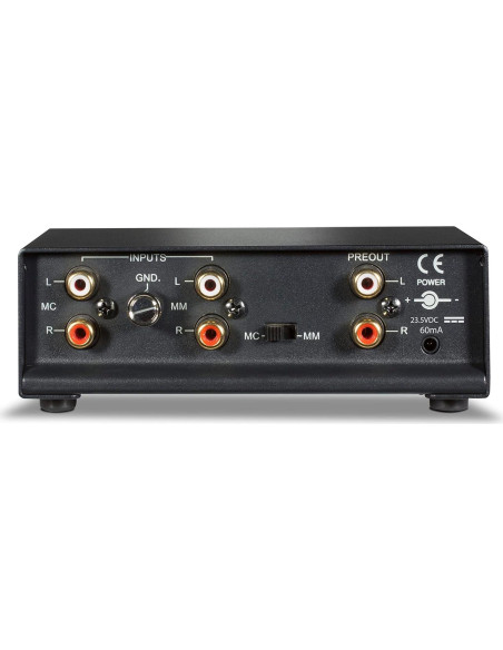 Preamplificador de Phono NAD PP 2e - Bajo Ruido, Apagado Automático