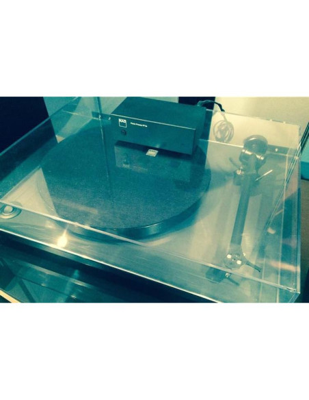 Preamplificador de Phono NAD PP 2e - Bajo Ruido, Apagado Automático