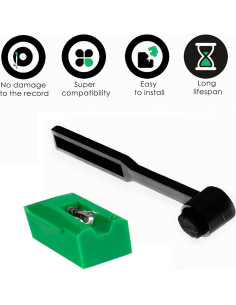 Aguja de Reemplazo ATN95E para Tocadiscos Audio-Technica 2