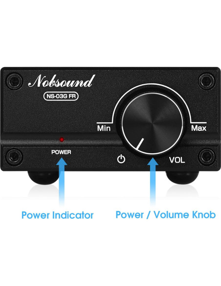 Amplificador de Potencia Mono Nobsound 100W TPA3116D2 25V