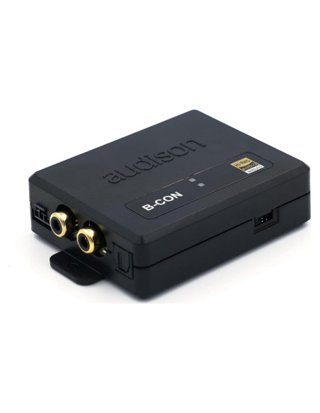 Receptor Bluetooth 5.0 Audison B-CON Hi-Res Automotriz