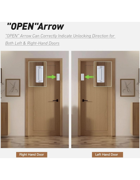 Cerradura de Refuerzo de Seguridad Awdia - Paquete de 3 Blancas