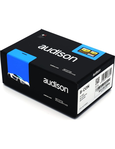 Receptor Bluetooth 5.0 Audison B-CON Hi-Res Automotriz
