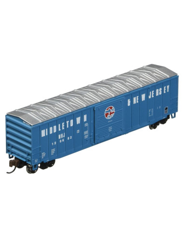 Vagón de Carga ACF 15.24 m Bachmann Escala N - Puerta Deslizante