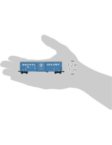 Vagón de Carga ACF 15.24 m Bachmann Escala N - Puerta Deslizante