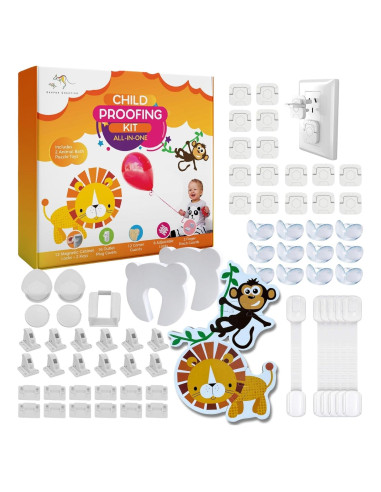 Kit de Protección para Bebés Dapper Creative 67 Piezas