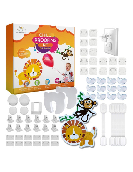 Kit de Protección para Bebés Dapper Creative 67 Piezas