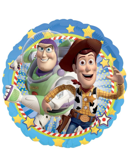Conjunto de globos de Mylar Anagram Toy Story 5 piezas