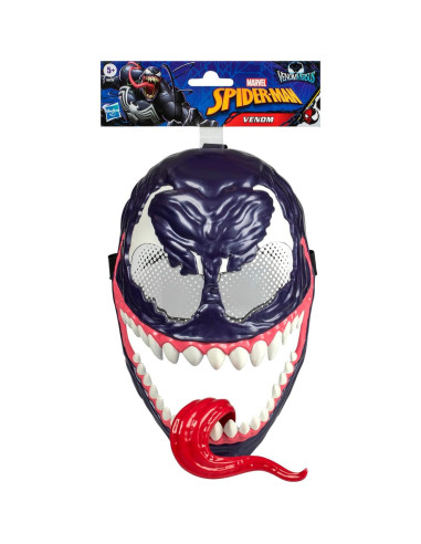Máscara de Disfraz VenomVersus Marvel para Niños - Hasbro