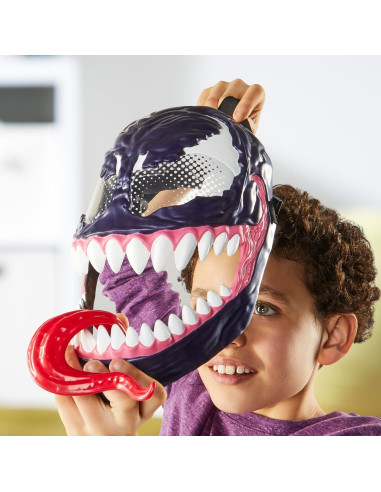 Máscara de Disfraz VenomVersus Marvel para Niños - Hasbro
