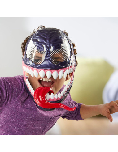 Máscara de Disfraz VenomVersus Marvel para Niños - Hasbro