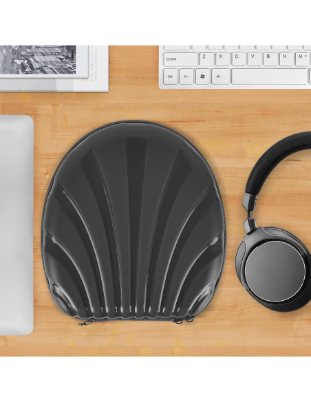Funda Dura para Auriculares Geekria EJB112-01 Negra