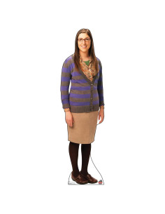 Recorte de cartón Amy Farrah Fowler 67x19 cm - The Big Bang Theory