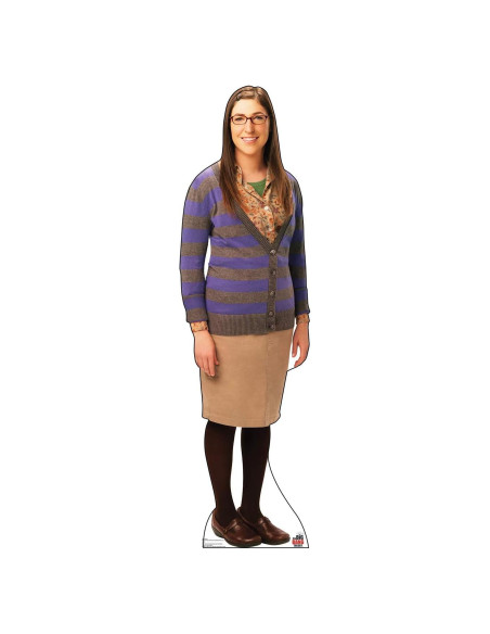 Recorte de cartón Amy Farrah Fowler 67x19 cm - The Big Bang Theory