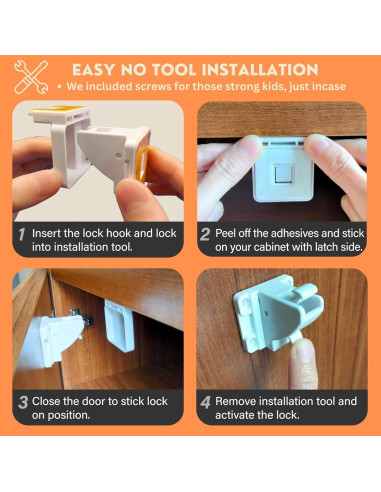 Kit de Protección para Bebés Dapper Creative 67 Piezas