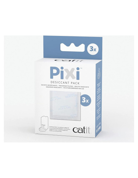Almohadillas Deshidratantes Catit PIXI - Paquete de 3 para Dispensador