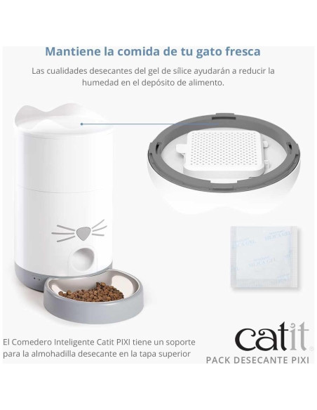 Almohadillas Deshidratantes Catit PIXI - Paquete de 3 para Dispensador