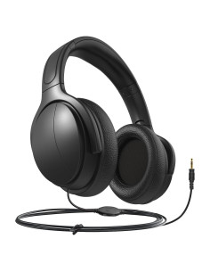 Auriculares con cable largo Yuebaitu S7 5.97m para TV