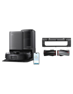 Aspiradora Robot eufy E25 con Cepillo Rodante y Autolavado