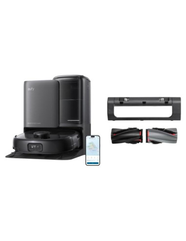 Aspiradora Robot eufy E25 con Cepillo Rodante y Autolavado