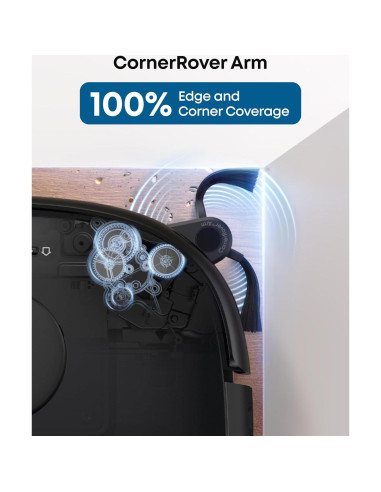 Aspiradora Robot eufy E25 con Cepillo Rodante y Autolavado