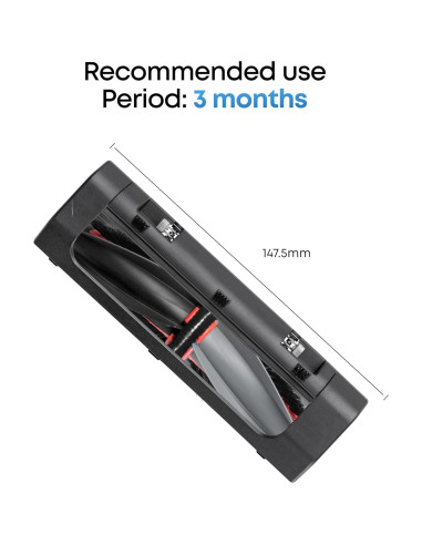 Aspiradora Robot eufy E25 con Cepillo Rodante y Autolavado