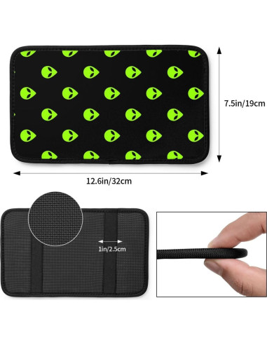 Almohadilla de Reposabrazos DORKEIXIA Universal 32x19 cm