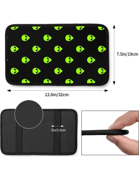 Almohadilla de Reposabrazos DORKEIXIA Universal 32x19 cm