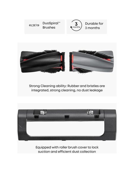 Aspiradora Robot eufy E25 con Cepillo Rodante y Autolavado