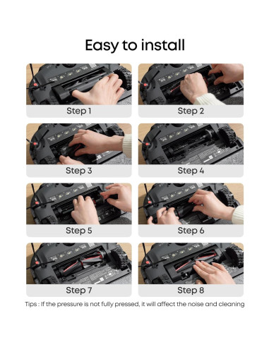 Aspiradora Robot eufy E25 con Cepillo Rodante y Autolavado