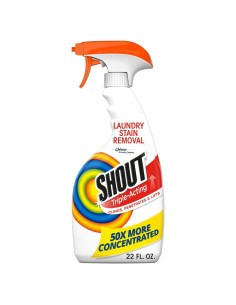 Removedor de Manchas Shout 622g con Enzimas Activas - Spray Prelavado