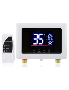 Calentador de Agua Eléctrico Sin Tanque AILOOCEDI 3000W 110V