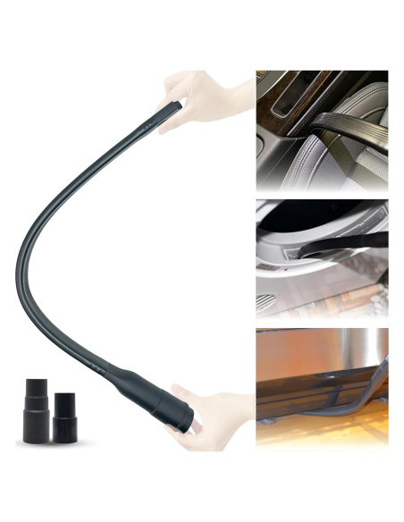 Herramienta de Hendidura Flexible GHAMADE para Aspiradoras Shark
