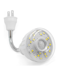 Luz Nocturna LED ShopN5 con Sensor de Movimiento 3W 360