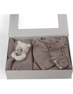 Paquete de Bebé CozyChic Ultra Lite 4 Piezas Rosa 12-18m 2