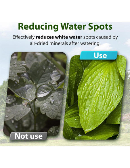 Filtro de Agua para Jardín AQUACREST Paquete de 2, Reduce Cloro y Olores