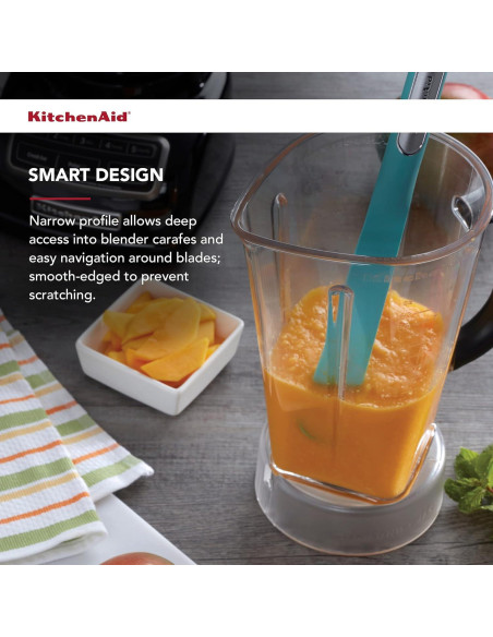 Espátula de Licuadora KitchenAid 32.4 cm Aqua Sky Silicona
