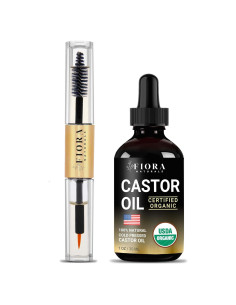 Aceite de Ricino Orgánico Fiora Naturals 30ml Prensado en Frío