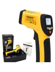 Termómetro Infrarrojo eT1050D ennoLogic - Precisión -50C a 1050C