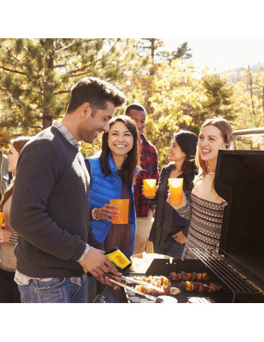 Termómetro Infrarrojo eT1050D ennoLogic - Precisión -50C a 1050C