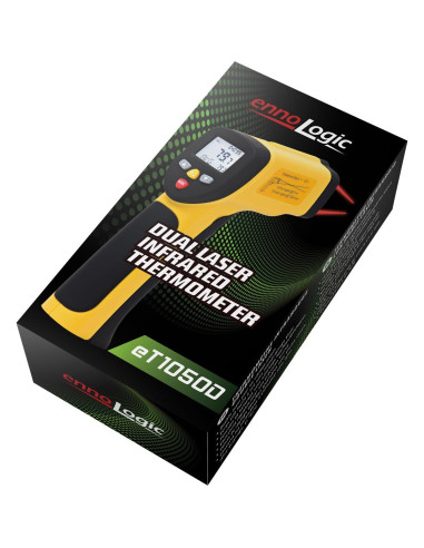 Termómetro Infrarrojo eT1050D ennoLogic - Precisión -50C a 1050C