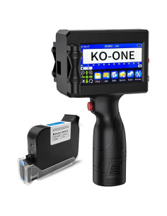 Impresora de Inyección de Tinta Portátil KOONE P100 12.7mm