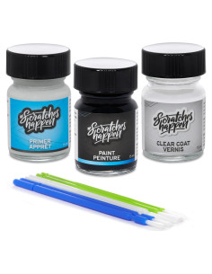 Kit de Pintura de Retoque ScratchesHappen - 60ml Blanco