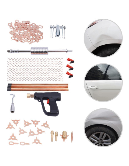 Kit de Soldador Sootvp 86 Piezas para Reparación de Abolladuras