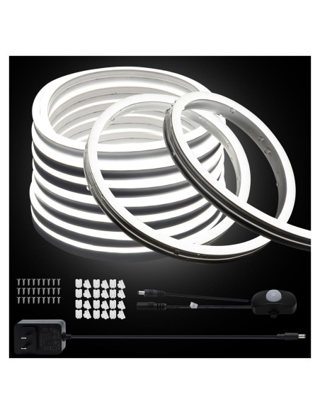 Espejo de Maquillaje EUGOBRTEN 3.05m con Luz LED Brillante