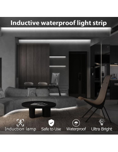 Espejo de Maquillaje EUGOBRTEN 3.05m con Luz LED Brillante 2