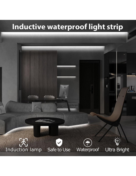 Espejo de Maquillaje EUGOBRTEN 3.05m con Luz LED Brillante