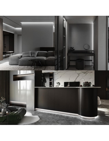 Espejo de Maquillaje EUGOBRTEN 3.05m con Luz LED Brillante