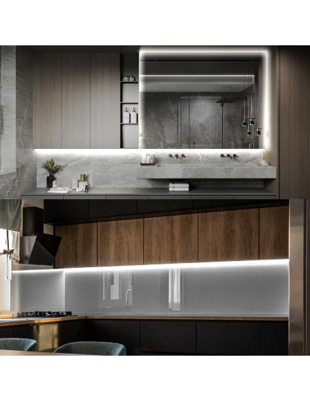 Espejo de Maquillaje EUGOBRTEN 3.05m con Luz LED Brillante